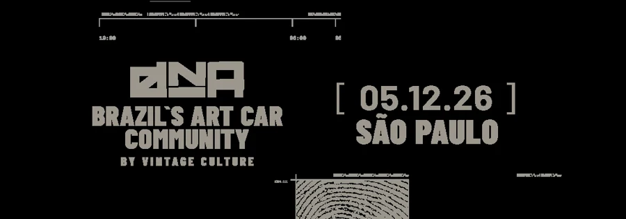 Cartaz de DNA / Vintage
