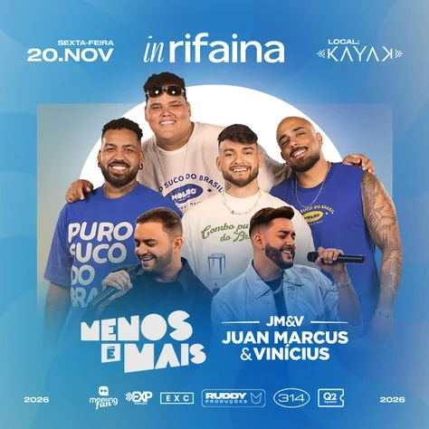 Cartaz de Inrifaina / Menos é Mais