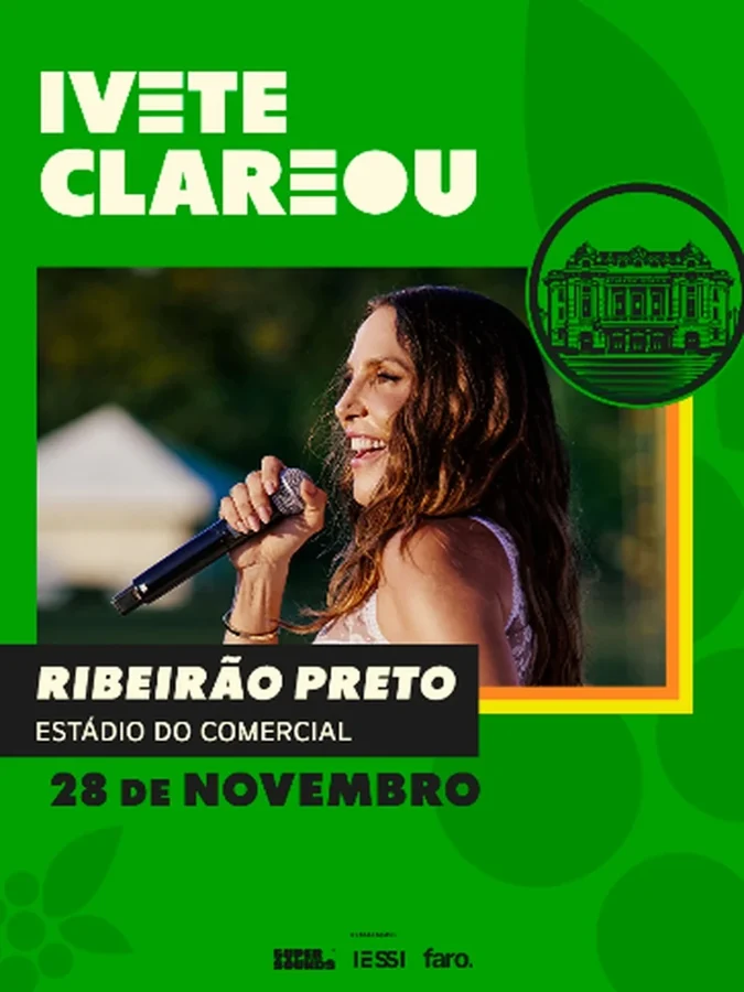 Cartaz de Ivete Clareou