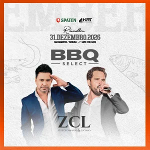 Cartaz de Réveillon Barbecue Select