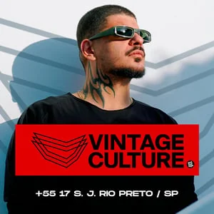 Cartaz de Vintage Culture